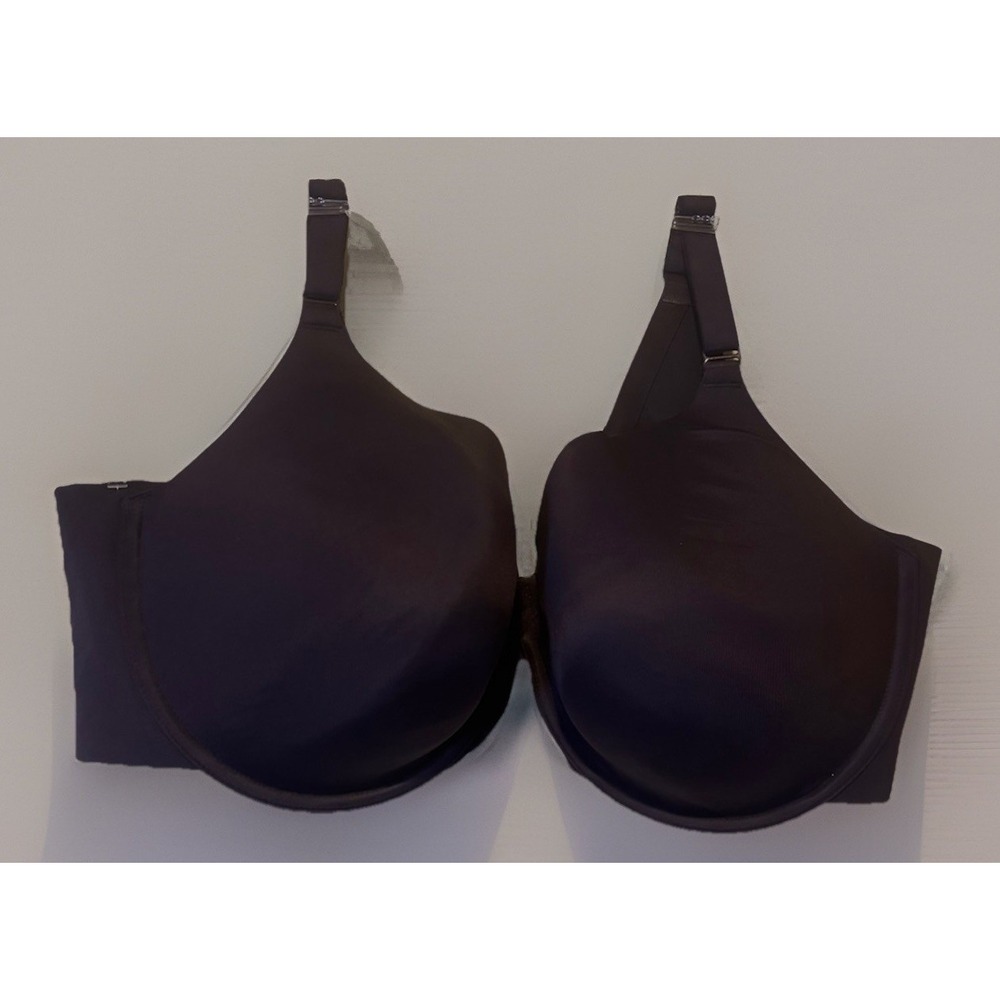 Cacique 46DD Bra‎ Purple Lightly Lined Full Coverage Underwire Lane Bryant